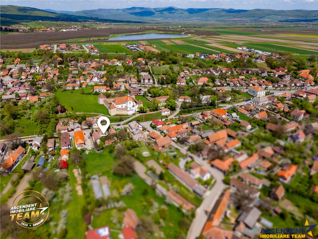 FILM! Constructie 55mp, fantana, cu teren de 728mp, metropol