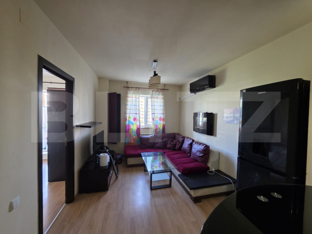 Apartament 2 camere, 40mp, balcon spațios, zona Tătărași