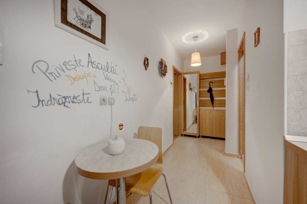 Garsonieră luminoasă, etaj 2/4, bloc mixt 1981!