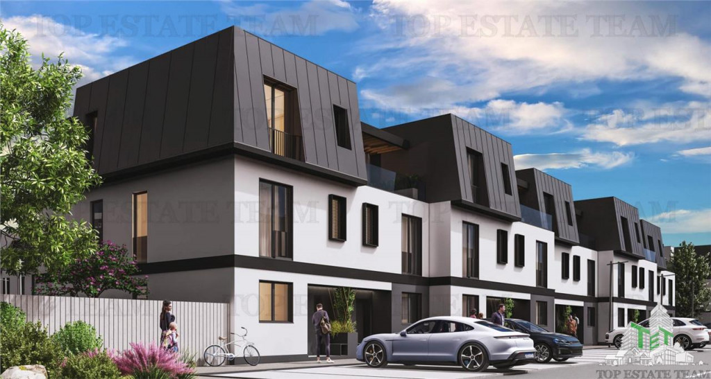 Vile moderne de in Pipera – confort, calitate si invest...