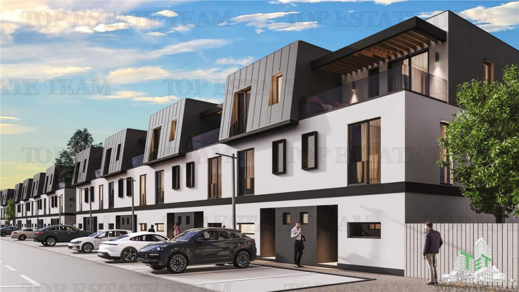 Vile moderne de in Pipera – confort, calitate si invest...