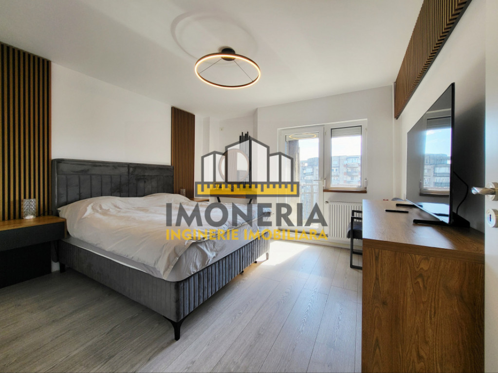 Prima chirie 3 camere-0% comision-Parc 9 Mai-700m metrou Cra