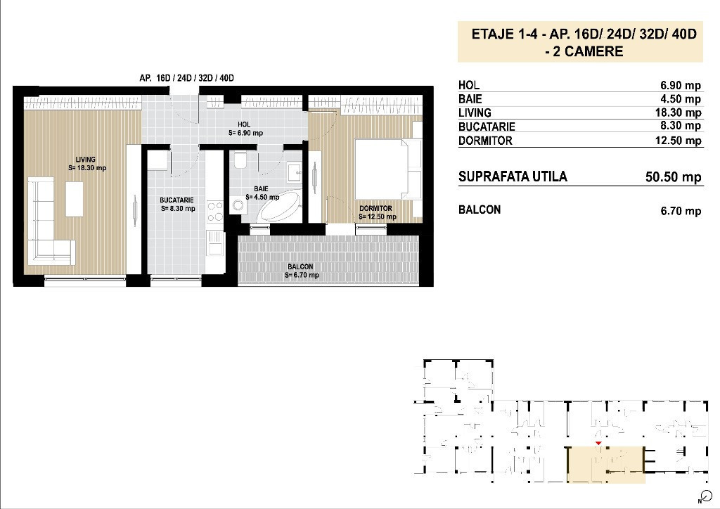 Superoferta - 2 camere la plata cash - Berceni - Grand Arena