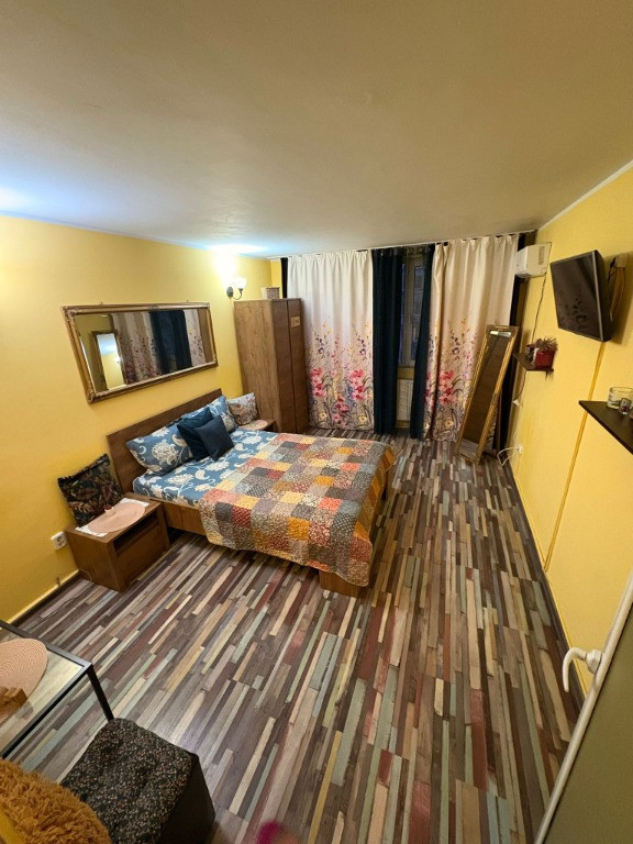 Apartament 1 camera afacere la cheie zona Tribunal Galati