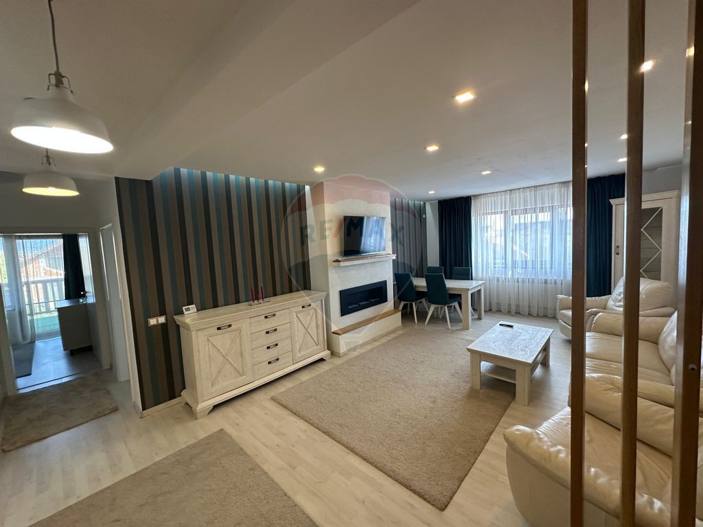 DE INCHIRIAT - CONFORT - STIL - 3 camere, etaj 1