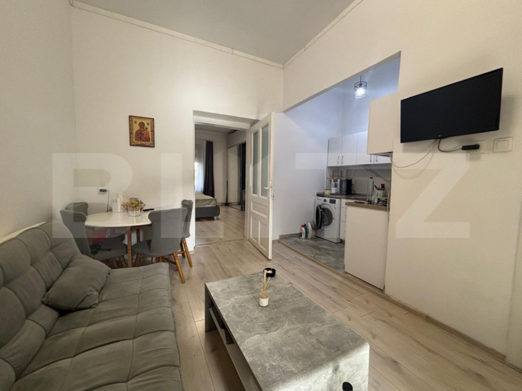 Apartament de vanzare, 49,1 mp, zona Take Ionescu