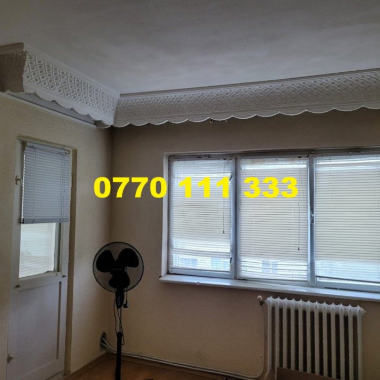 - Apartament 3 camere decomandat, zona Buzaului, etaj 3.