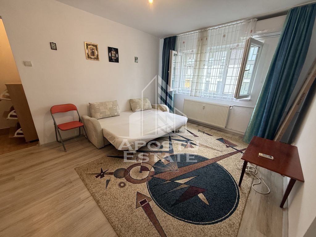 Apartament cu o cameră, zona Take Ionescu
