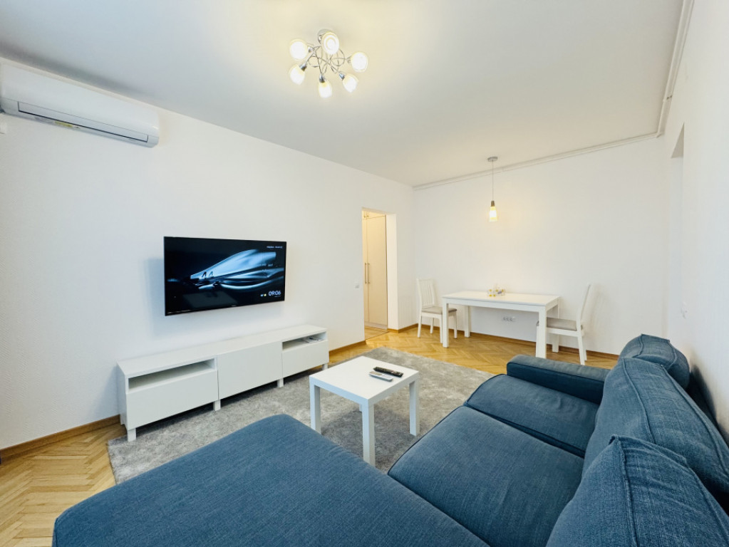 Apartament 3 camere, proaspat amenajat in Mihai Bravu-Obor-I