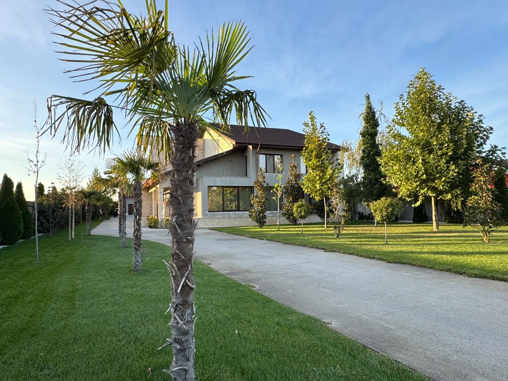 Vila S+P+1E, finisaje de lux, teren - 3000 mp, zona Platou Strehareti