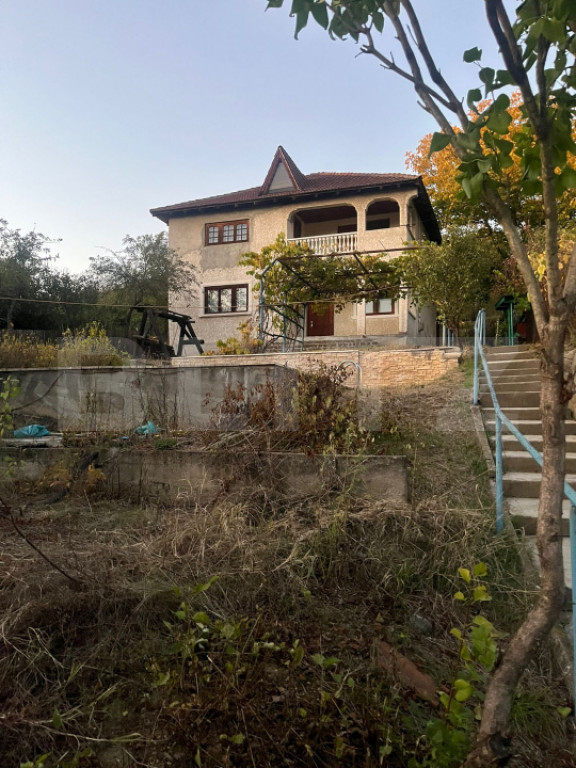 Casa cu piscina P+M, 1.368 mp teren, Leamna de Sus