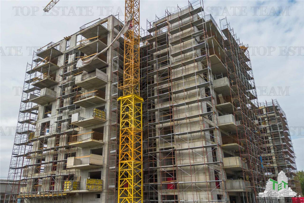 Apartament nou cu terasa de 26mp, 2 Camere, zona Antiaerian