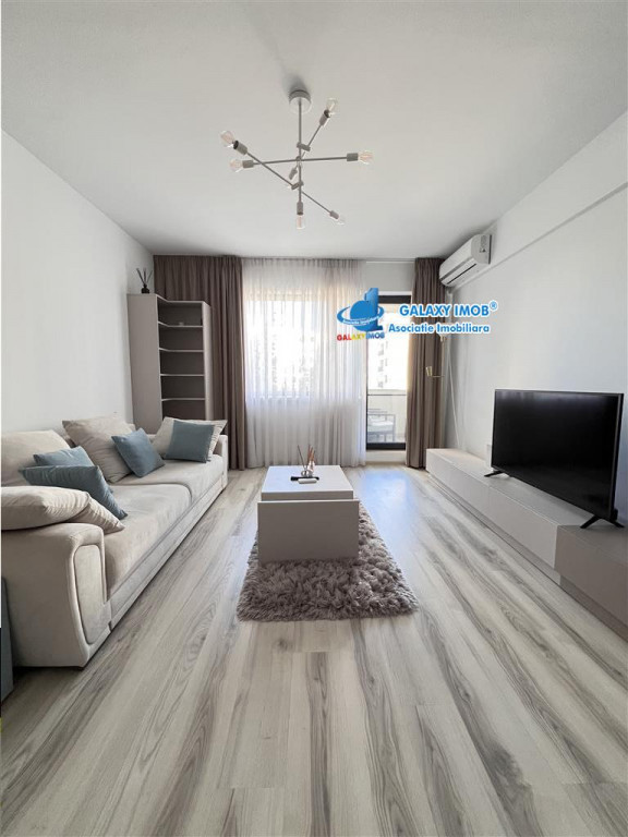 Apartament 2 camere mobilat modern Baneasa Greenfield