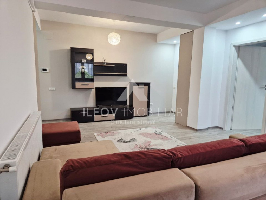 Apartament cu 2 camere spatios 67mp utili, central, complet