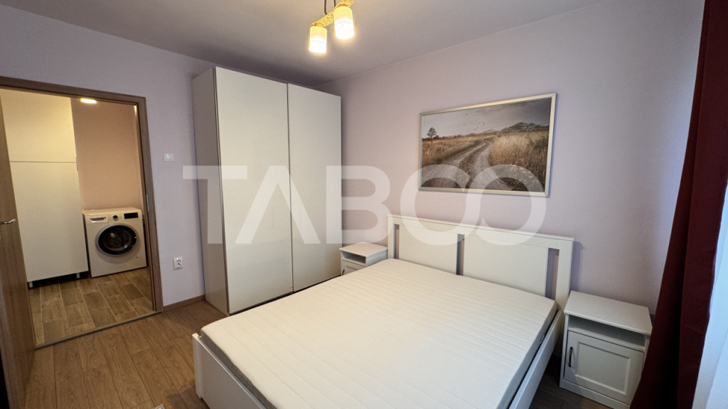 Apartament 2 camere de inchiriat mobilat utilat 47mpu Mihai