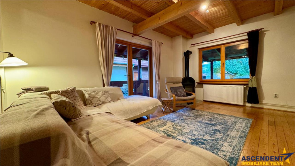 FILM 3D! Domeniu de 2.700 mp teren cu 2 case garaj anexe,Cen