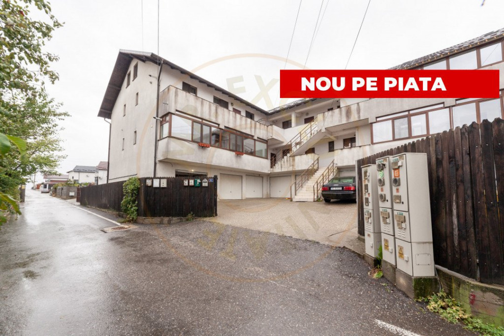 Apartament cu 4 camere, garaj și panouri fotovoltaice – B