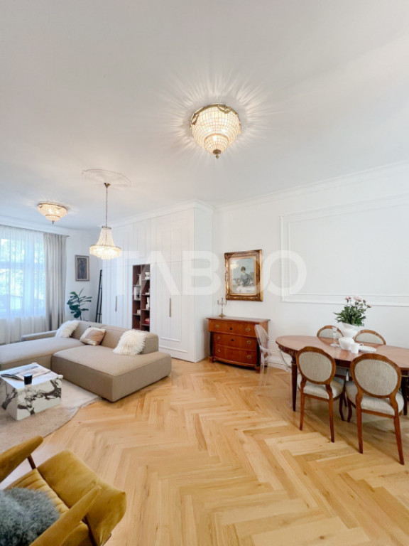 De vanzare apartament in vila interbelica cartierul Andrei M