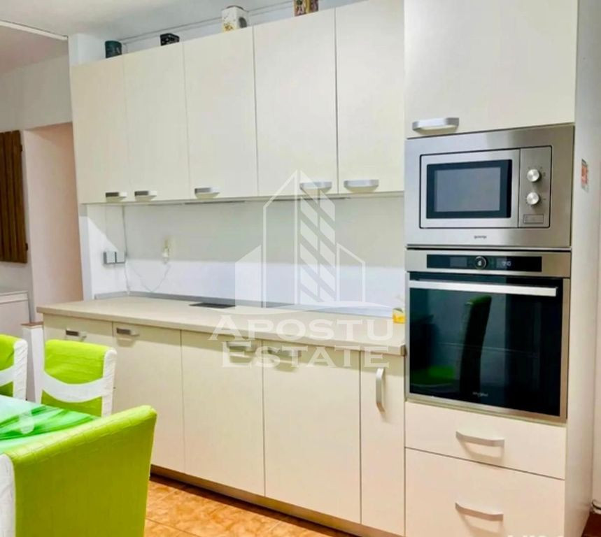Apartament cu 2 camere, centrala proprie, zona Mehala