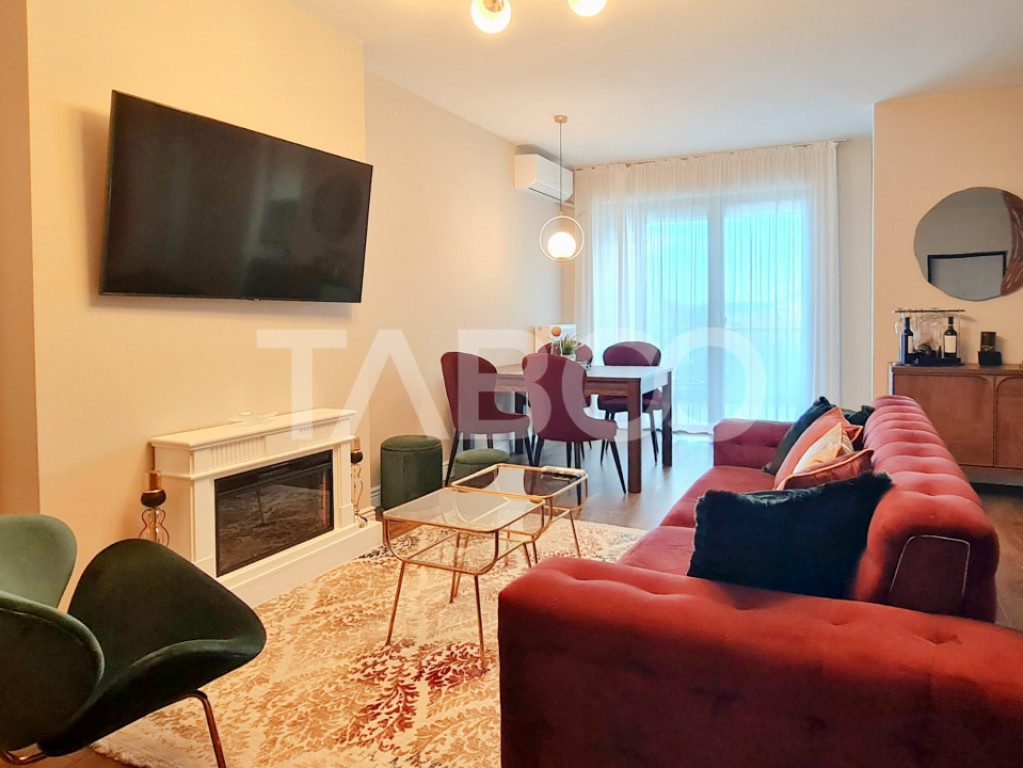 De vanzare apartament de lux cu 2 camere in cartierul Andrei