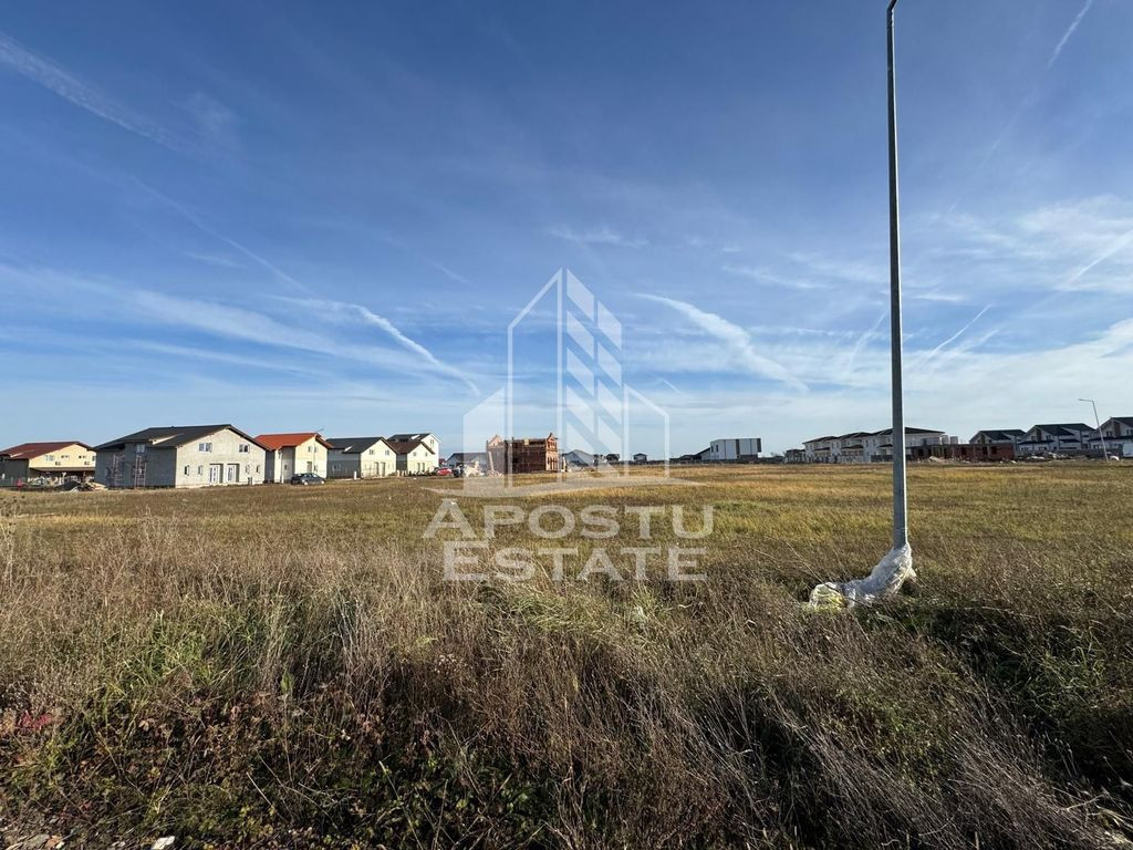 Parcela de 600 mp, in Mosnita Noua