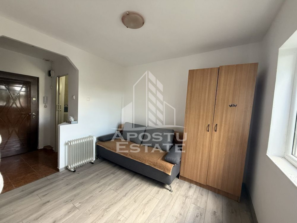 Garsoniera in zona Aradului