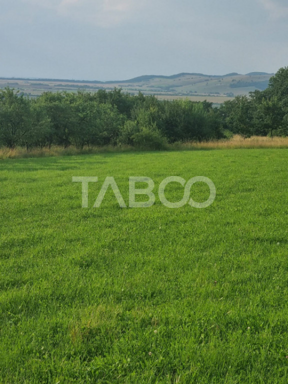 Teren pretabil cabana sau gradina 1670 mp zona deosebita Sib