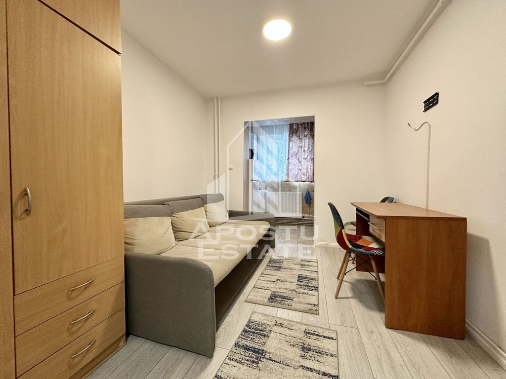 Apartament modern cu o camera si centrala prorpie, Aradului