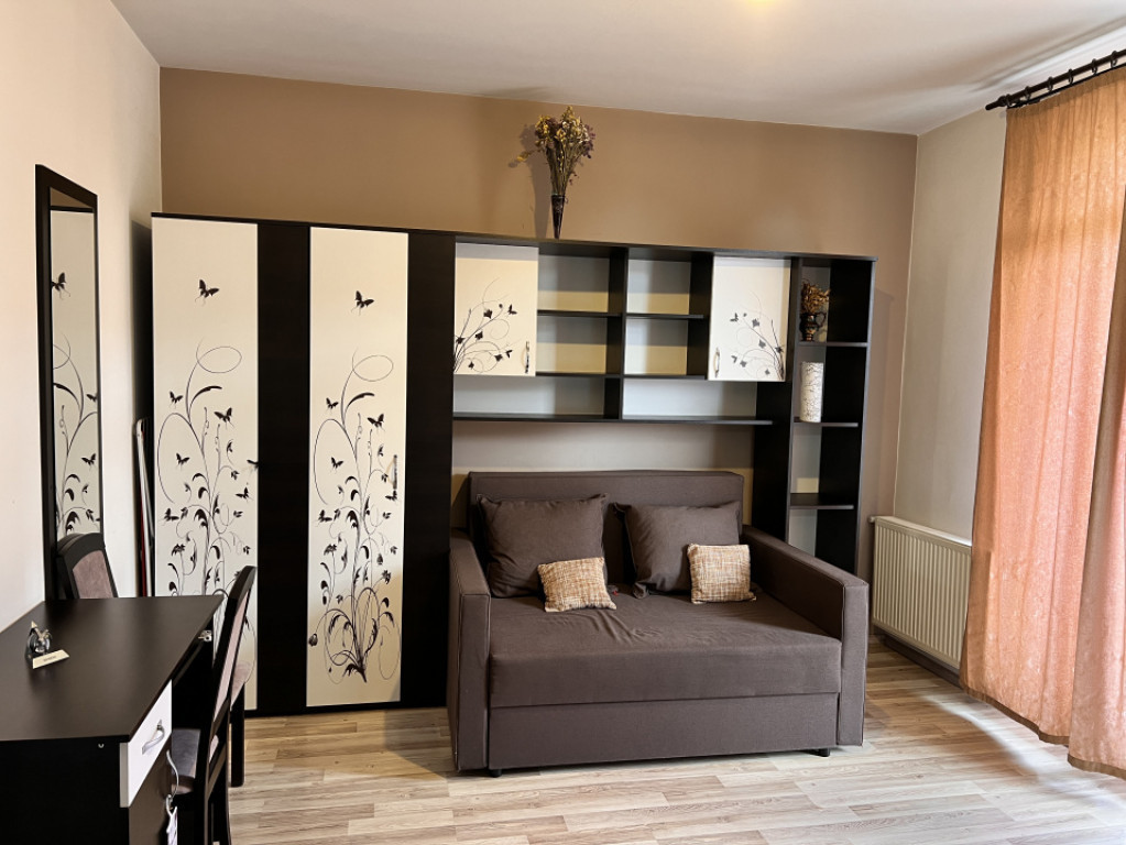 Garsoniera noua Alma Turnisor str Frunzei et 3 balcon