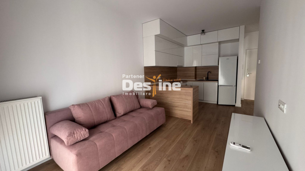 Apartament 2 camere Silk District Iași - Parcare inclusă
