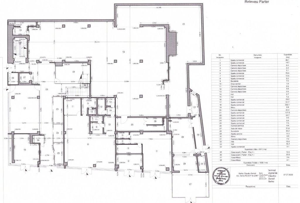 Spatiu comercial Berceni