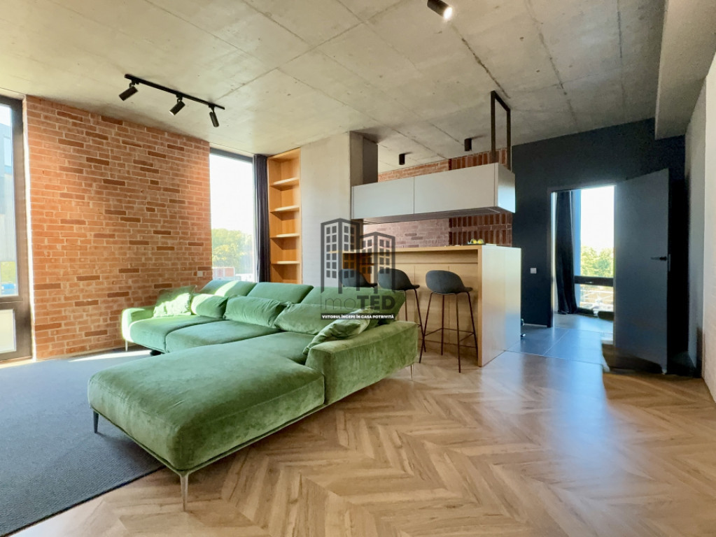 Apartament 3 camere modern – Loft Green Apartments, Mogoș