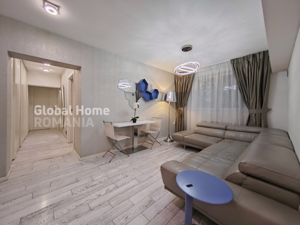Floreasca-Dorobanți | Premium Apartment | 3 Rooms | Parking