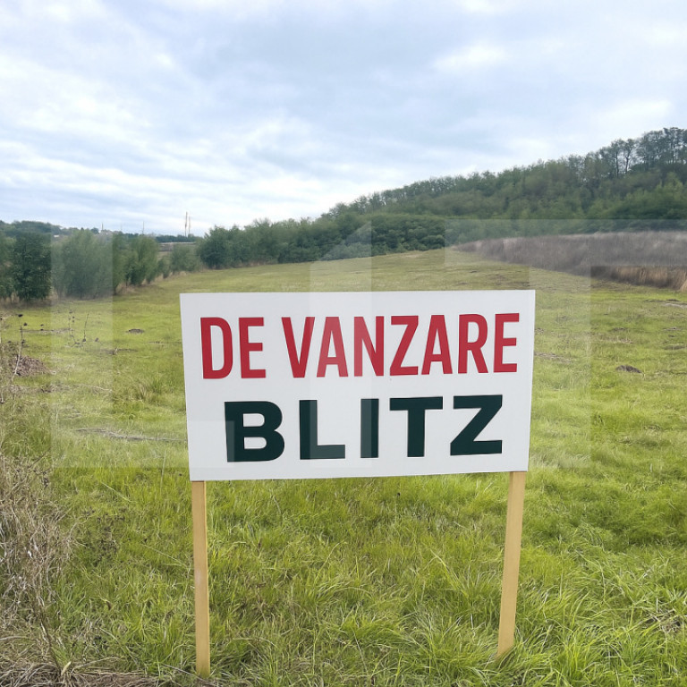 Teren extravilan de vanzare, 5.800 mp, zona Manolești-Boto?