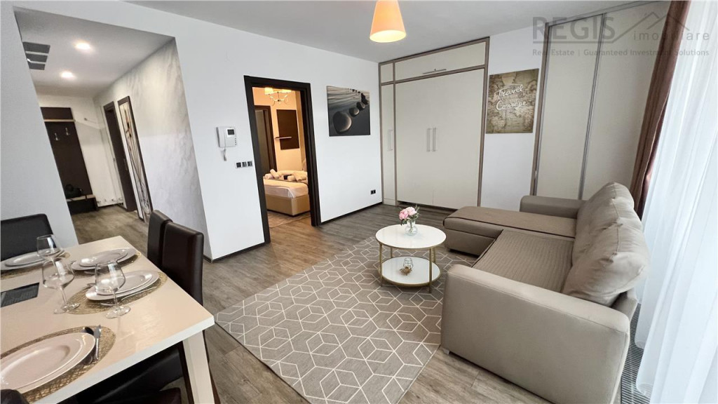 Apartament cochet si luminos SILVER MOUNTAIN Poiana Brasov