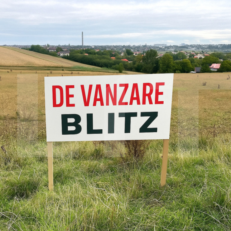 Teren 4000 mp | Hudum