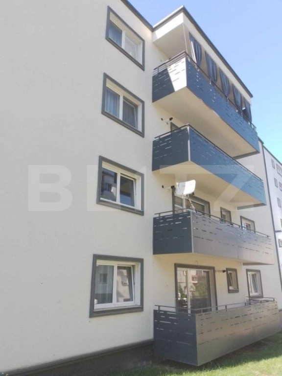 Apartament modern cu 2 camere – bloc nou, balcon generos+p