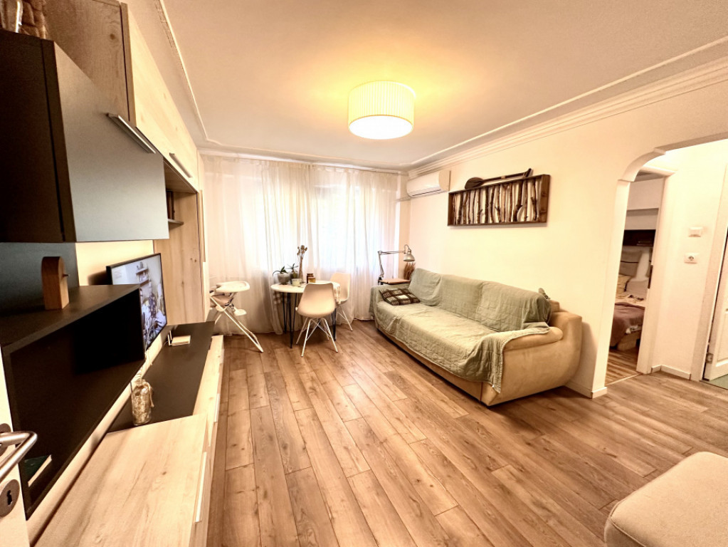 Apartament 2 camere - Ctin Brancoveanu - loc de parcare incl