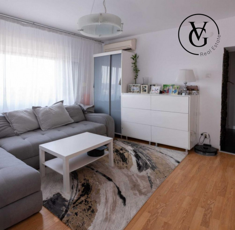 Apartament 3 camere - Piata Domenii - mobilat