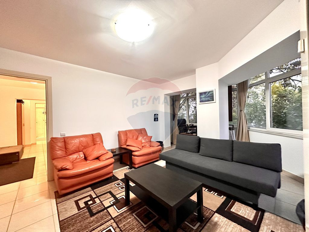 Apartament 2 camere de inchiriat Aviatiei / Smaranda Braescu