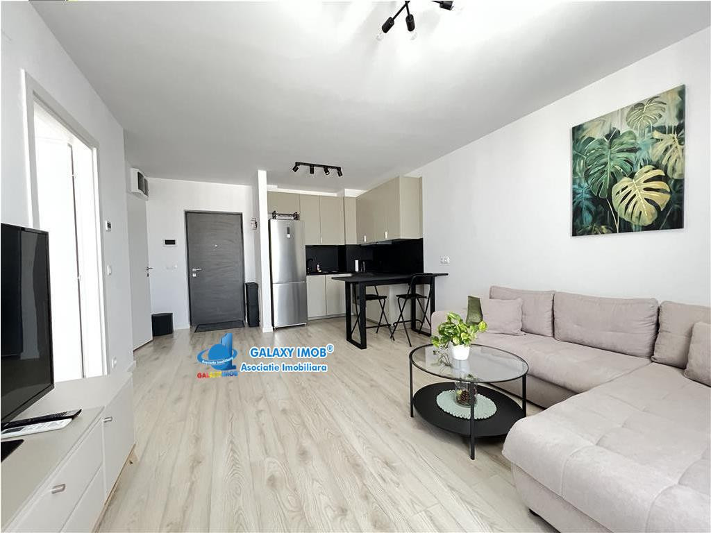 Apartament tip studio Lux Greenfield Residence