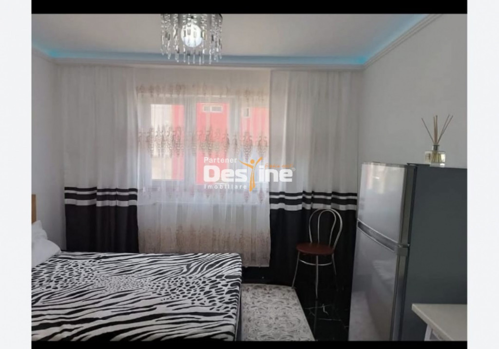 Bld. Poitiers - Chirie, Camera camin 17mp mobilata și utila