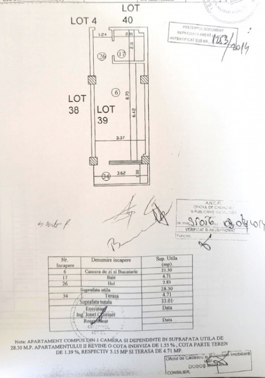 Exclusive Residence Copou Apartament Liber