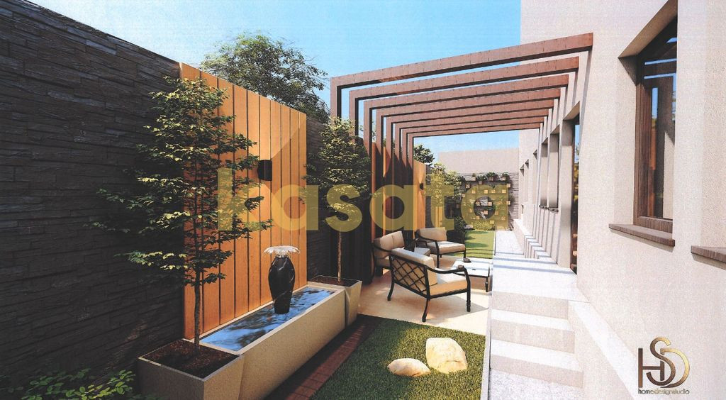 Apartament 105mp utili | curte 126mp și parcare inclusă...