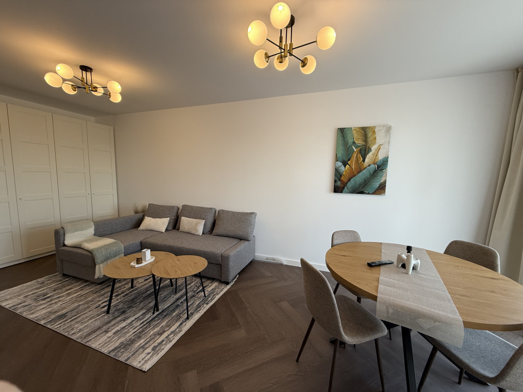 Prima inchiriere apartament 2 camere Otopeni, Odai, loc de parcare