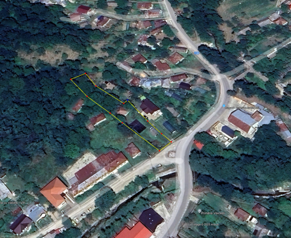 Visinesti Dambovita Casa si teren