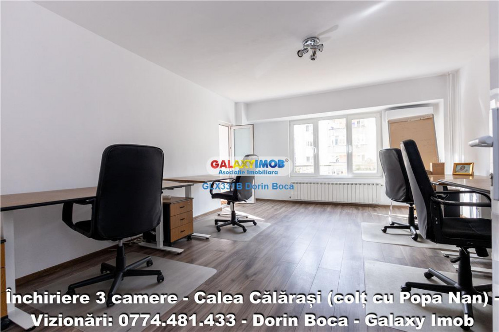 Apartament 3 Camere CALEA CALARASI - NEMOBILAT