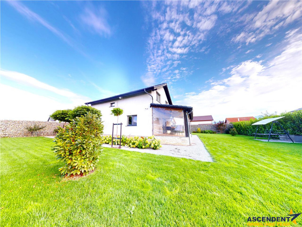 Tur 3D! Vila individuala, tehnologie smart, teren 1.000 mp,