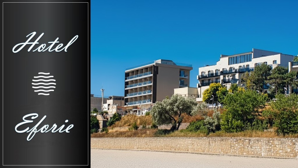 Hotel nou in Eforie Nord | Primul rand la Mare | 37 unitati