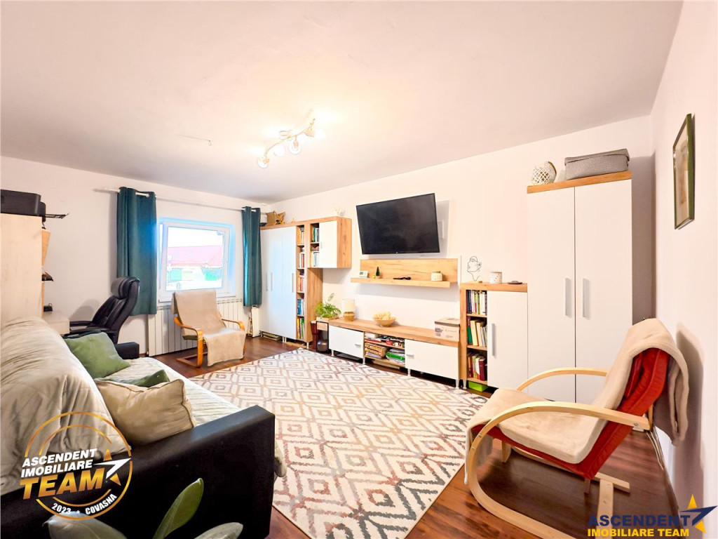 FILMTur 3D!Apartament decomandat,3 camere, rezidential servi